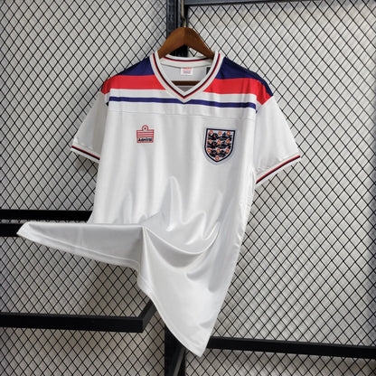 Camiseta Inglaterra Local Retro 1982