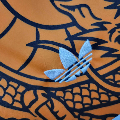 Camiseta Real Madrid "Especial Dragon Naranja" 2024/25 Versión Fan