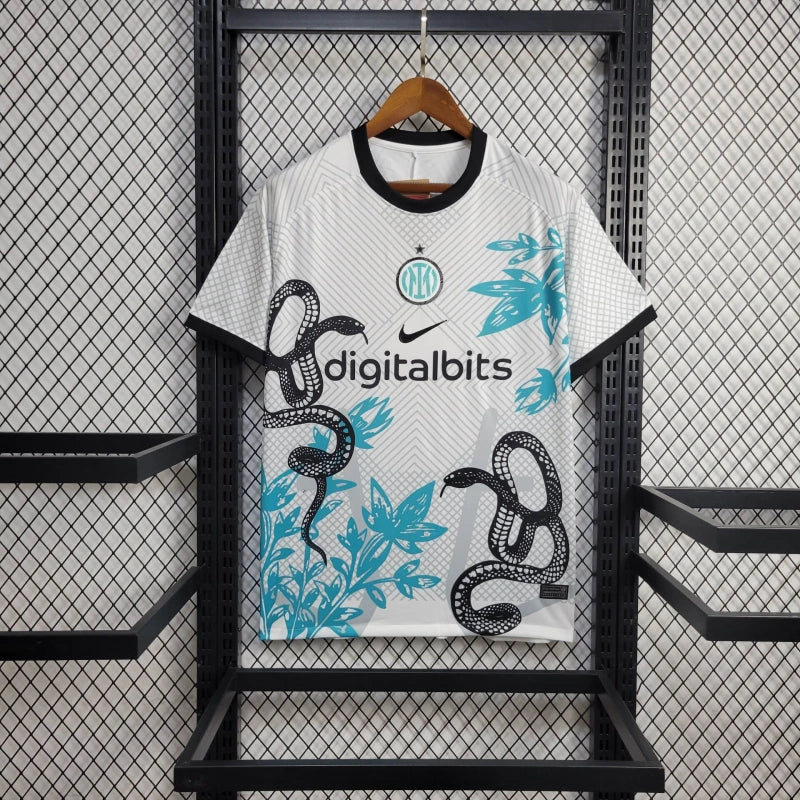 Camiseta Inter de Milán Edición Especial "Snake" 2023/24 Versión Fan