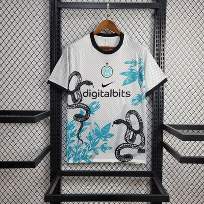 Camiseta Inter de Milán Edición Especial "Snake" 2023/24 Versión Fan