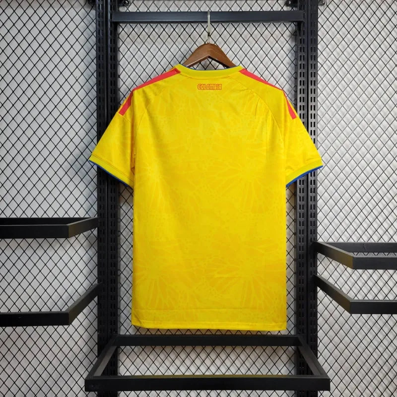 Camiseta Colombia Local 2025/26 Versión Fan