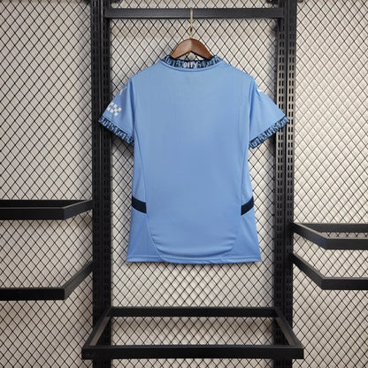 Camiseta Manchester City Local 2024/25 Versión Mujer