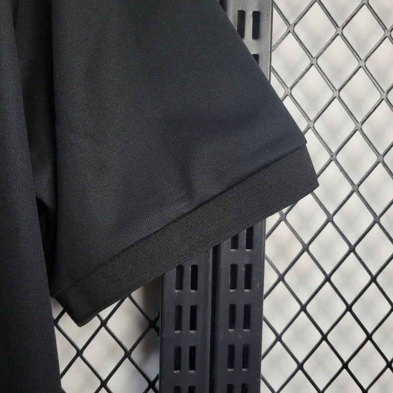 Camiseta AC Milán Edición Aniversario Negra 2024/25 Versión Fan