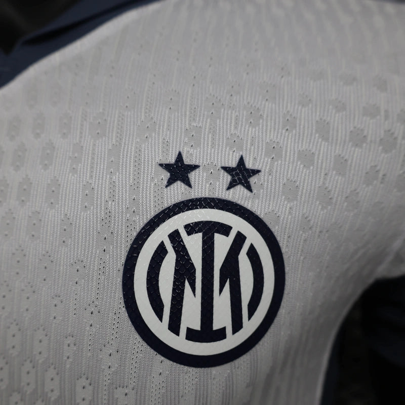Camiseta Inter de Milán Visita 2024/25 Versión Jugador