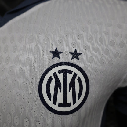 Camiseta Inter de Milán Visita 2024/25 Versión Jugador