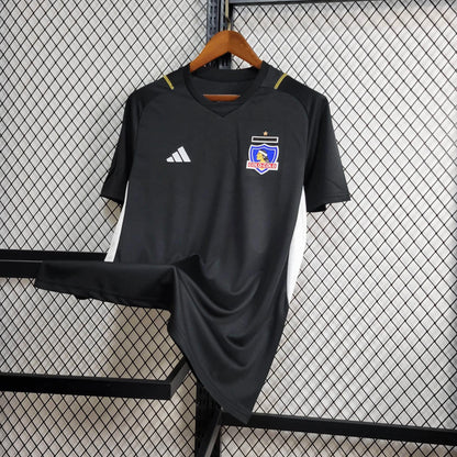 Camiseta Colo Colo Camiseta Entrenamiento 2024 Versión Fan