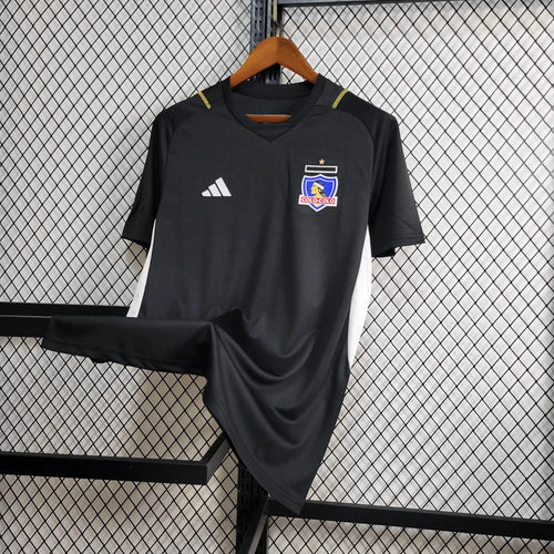 Camiseta Colo Colo Camiseta Entrenamiento 2024 Versión Fan