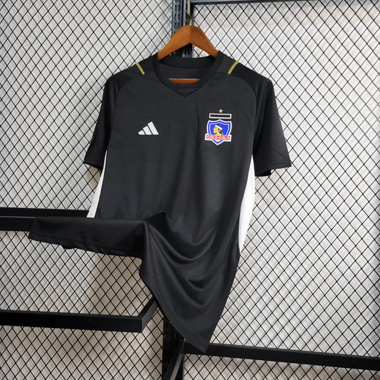 Camiseta Colo Colo Camiseta Entrenamiento 2024 Versión Fan