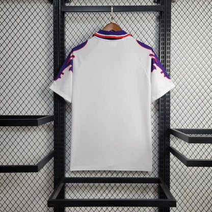 Camiseta Fiorentina Visita Retro 1995/96 Versión Fan