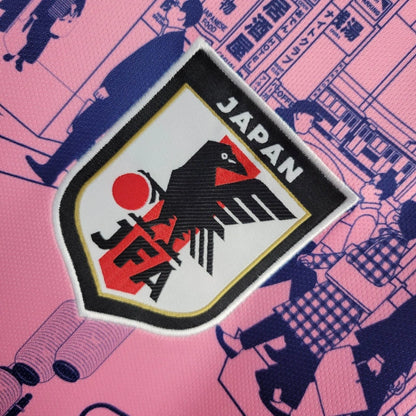 Camiseta Japón Edición Especial "Tokio Rosa" 2024 Versión Fan