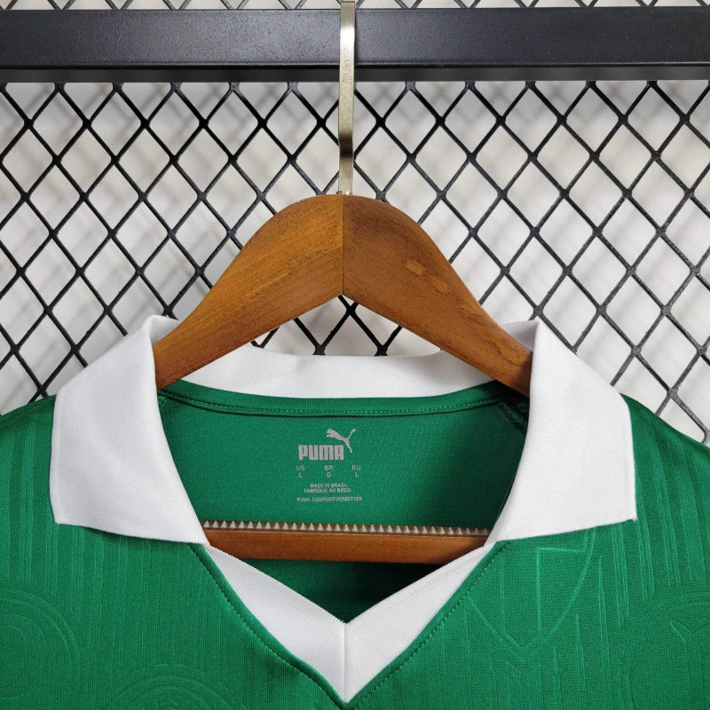 Camiseta Palmeiras Local 2024 Versión Fan