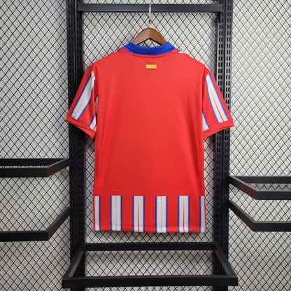 Camiseta Atlético Madrid Local 2024/25 Versión Fan