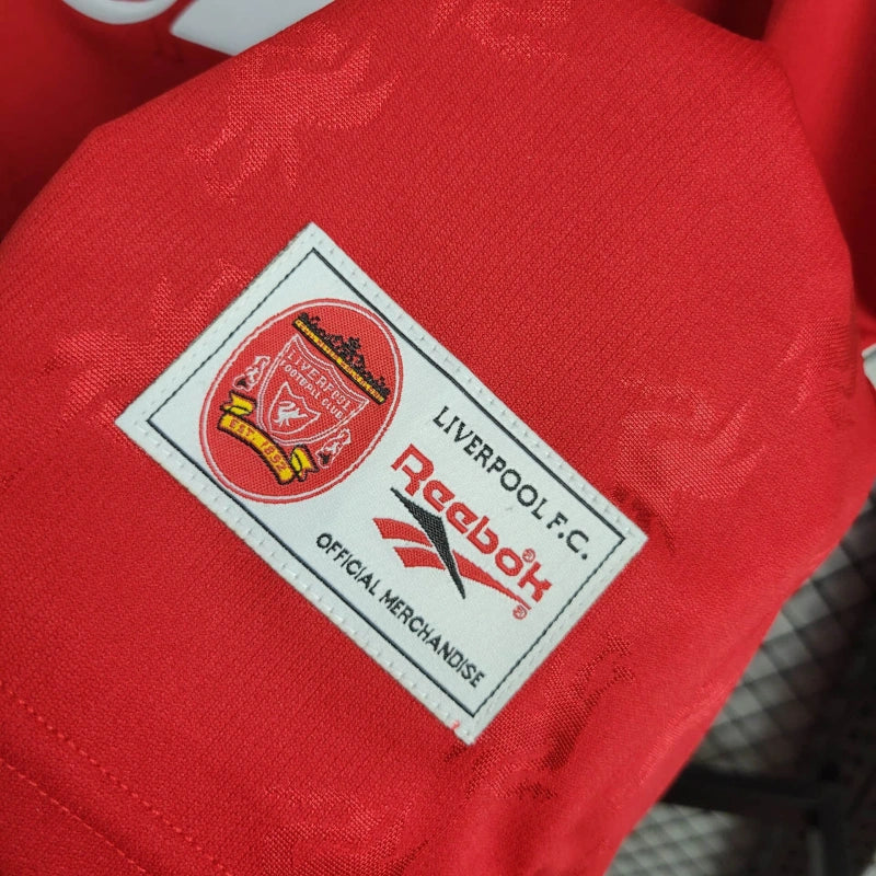 Camiseta Liverpool Local Retro 1996/97