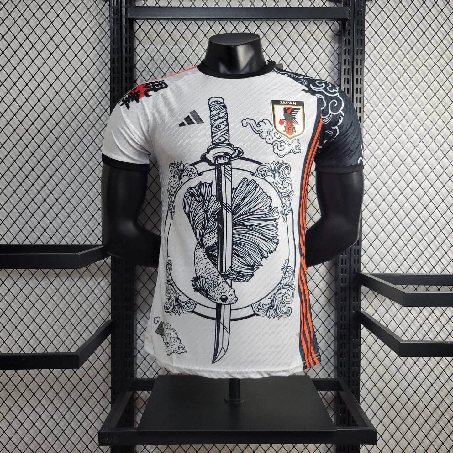 Camiseta Japón "Espada Samurai" 2023 Versión Jugador