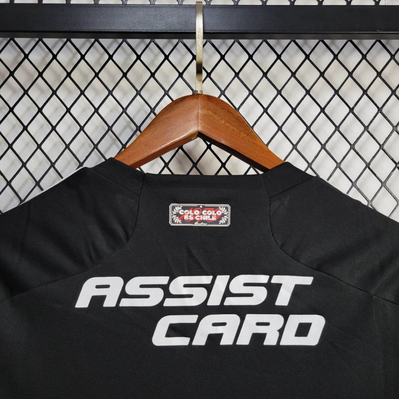 Camiseta Colo Colo Visita 2024 Versión Fan