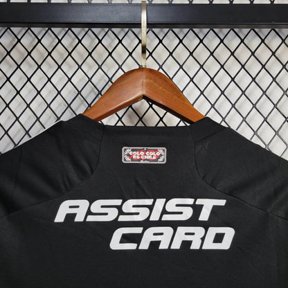 Camiseta Colo Colo Visita 2024 Versión Fan