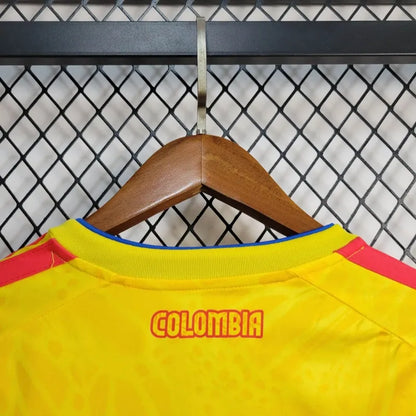 Camiseta Colombia Local 2025/26 Versión Fan