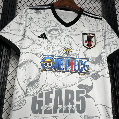 Camiseta Japón "One Piece" 2024/25 Versión Fan