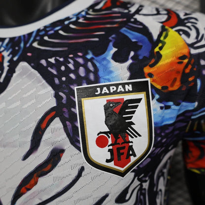 Camiseta Japón "Oni" 2024 Versión Jugador