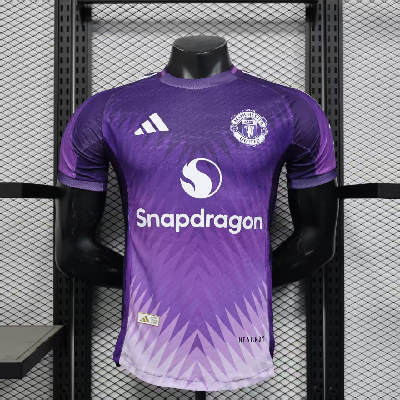 Camiseta Manchester United Edición Especial Morado 2025/26 Versión Jugador
