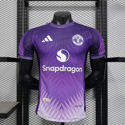 Camiseta Manchester United Edición Especial Morado 2025/26 Versión Jugador