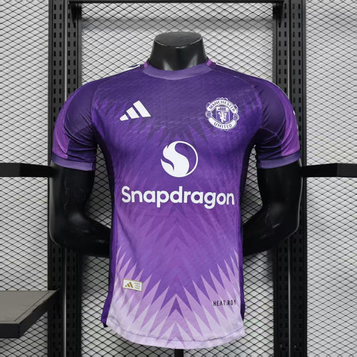 Camiseta Manchester United Edición Especial Morado 2025/26 Versión Jugador