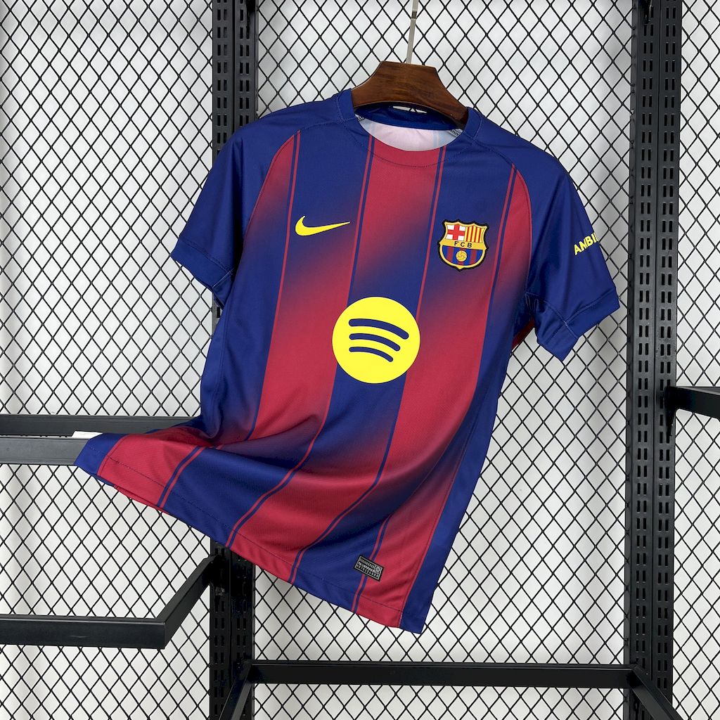 Camiseta FC Barcelona Local 2025/26 Versión Fan