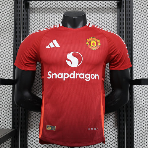 Camiseta Manchester United Local 2024/25 Versión Jugador