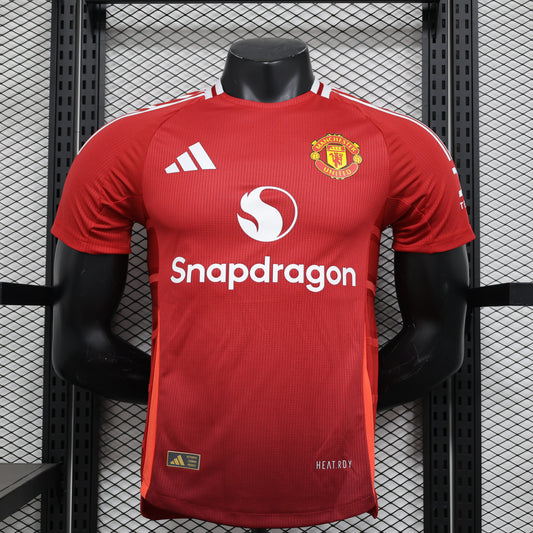 Camiseta Manchester United Local 2024/25 Versión Jugador
