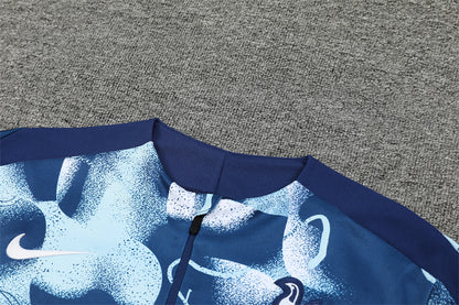 Buzo Completo Tottenham Diseño Azul