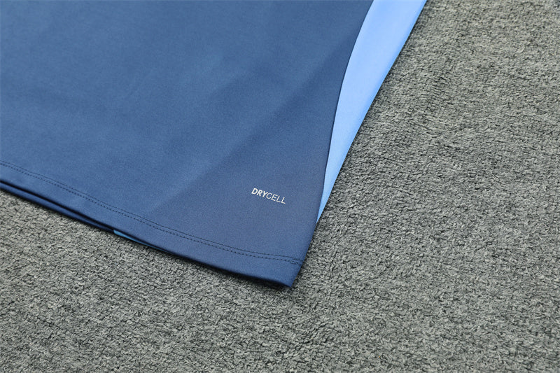 Buzo Completo Manchester City Azul Marino Celeste