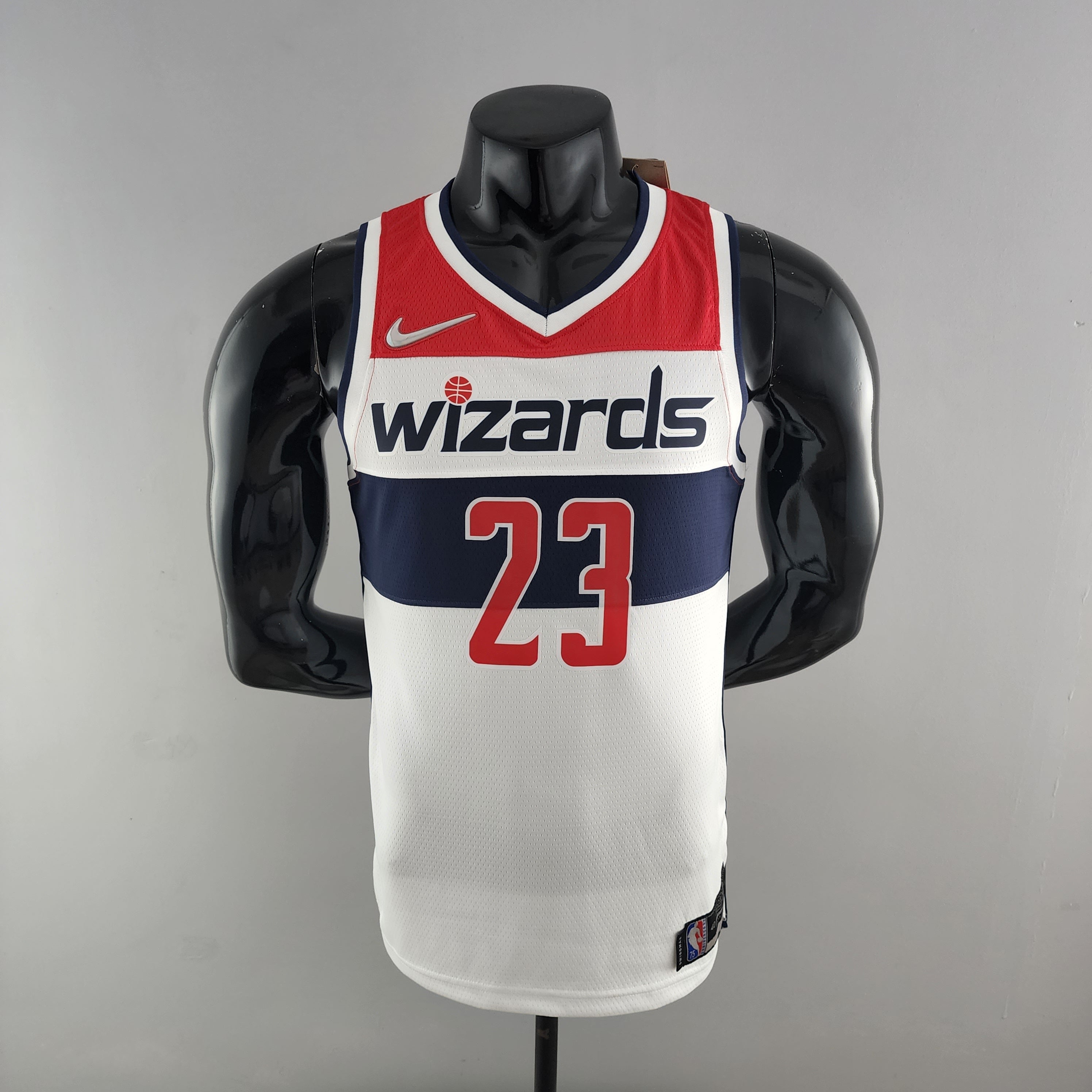 Washington Wizards Camiseta Blanca Clásica