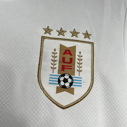 Camiseta Uruguay Visita 2024 Versión Fan