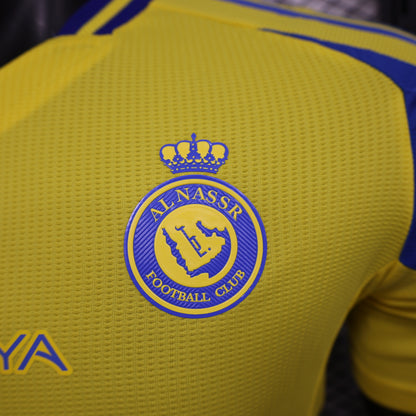 Camiseta Al Nassr Local 2024/25 Versión Jugador