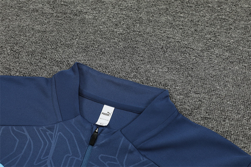 Buzo Completo Manchester City Azul Marino