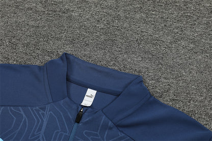 Buzo Completo Manchester City Azul Marino