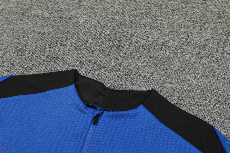 Buzo Completo Korea Azul