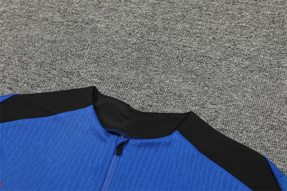 Buzo Completo Korea Azul