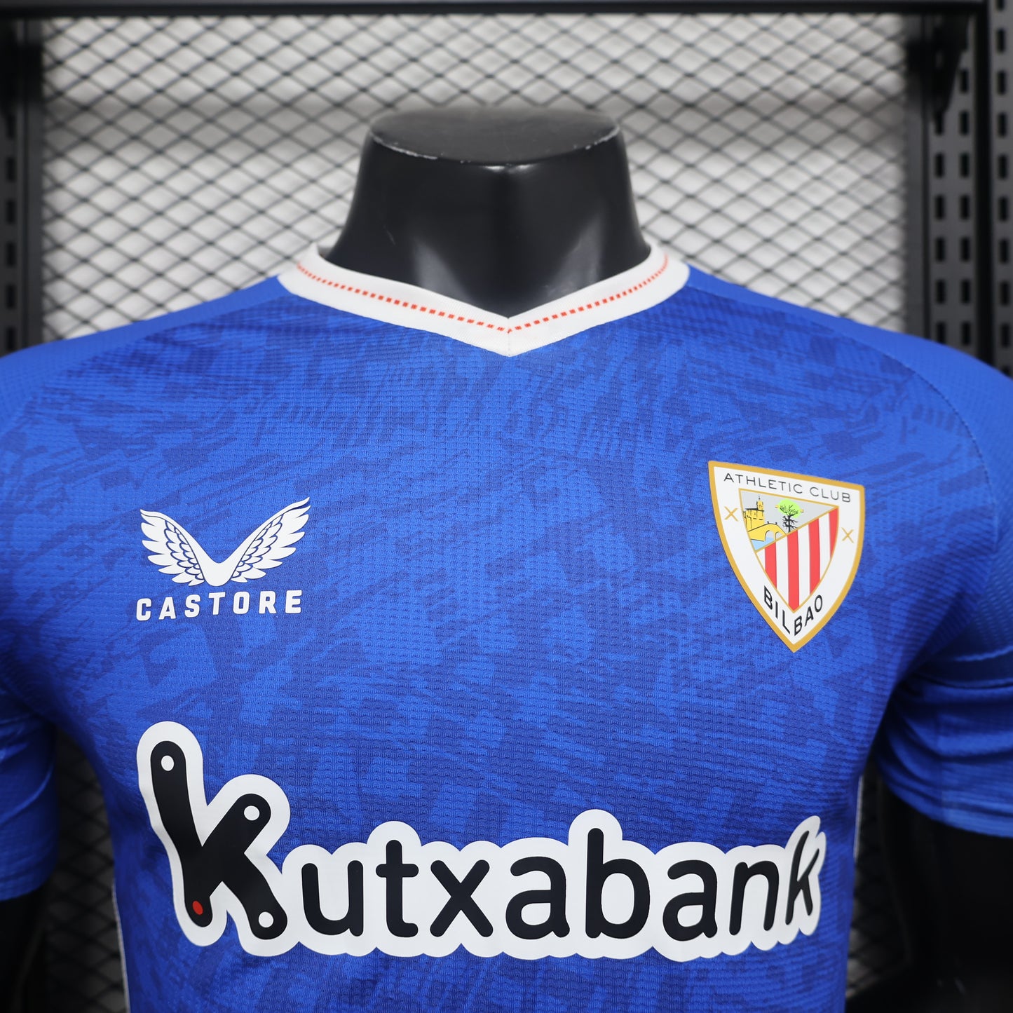 Camiseta Athletic Club Visita 2024/25 Versión Jugador