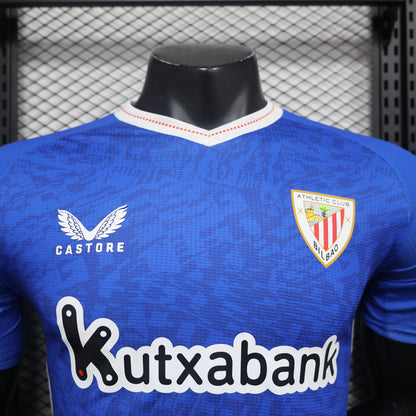 Camiseta Athletic Club Visita 2024/25 Versión Jugador