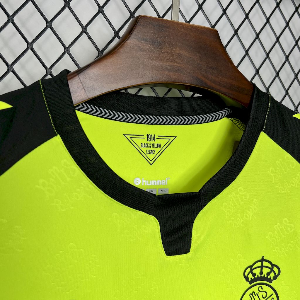 Camiseta Real Betis Visita 2024/25 Versión Fan