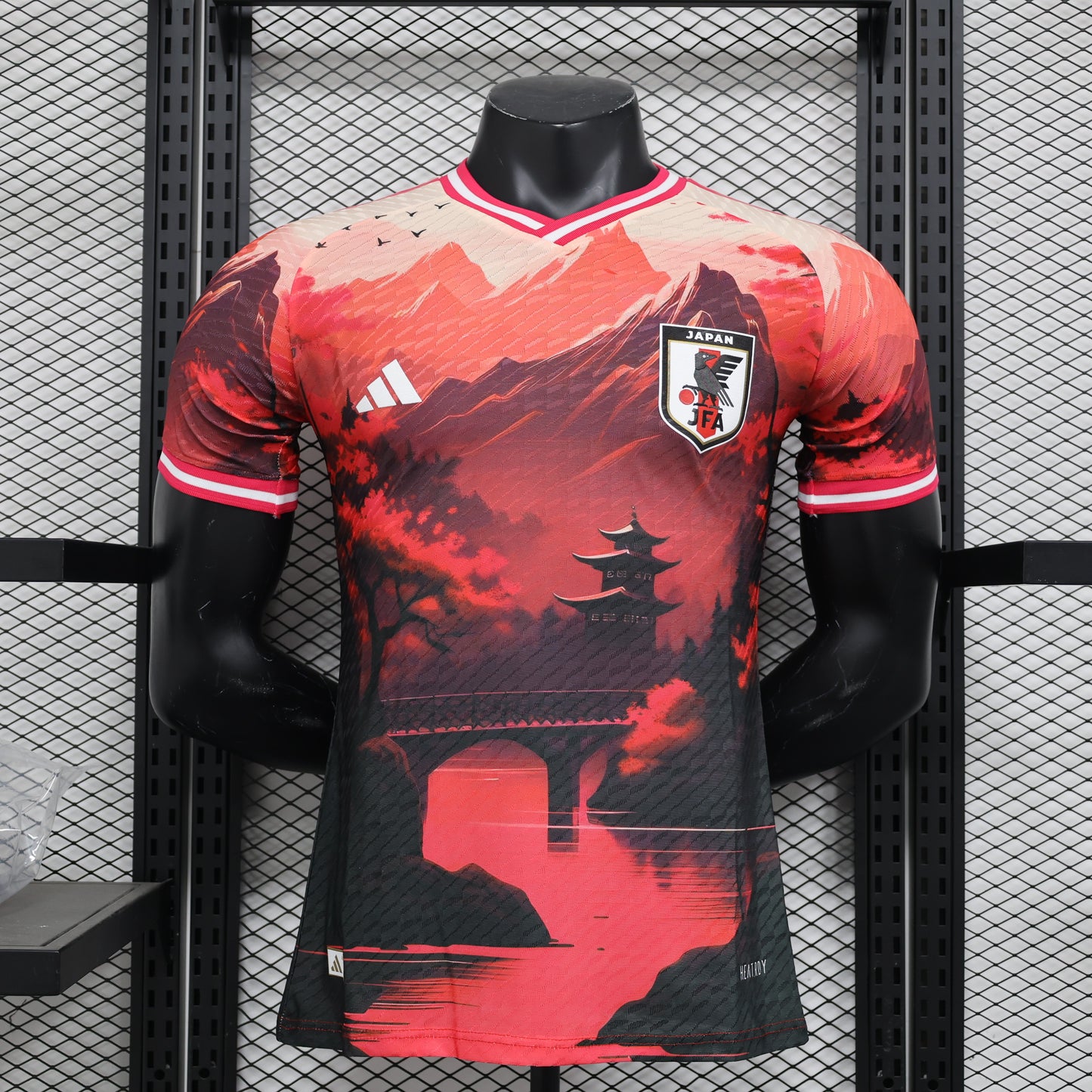 Camiseta Japón "Edición Especial Roja" 2024 Versión Jugador