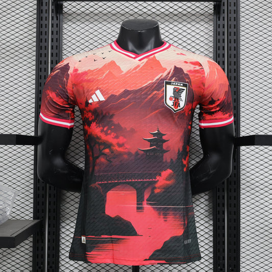 Camiseta Japón "Edición Especial Roja" 2024 Versión Jugador