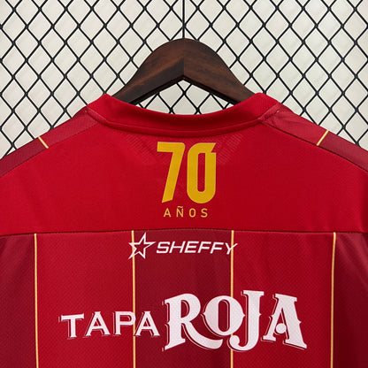 Camiseta CD Tolima Local 2024 Versión Fan