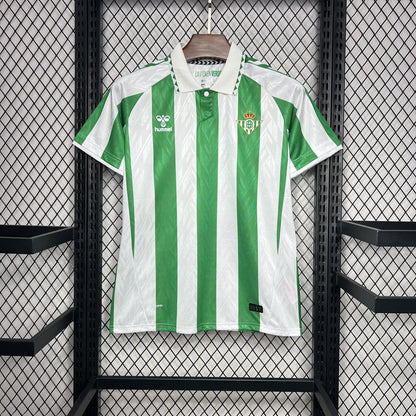Camiseta Real Betis Local Sin Sponsors 2024/25 Versión Fan
