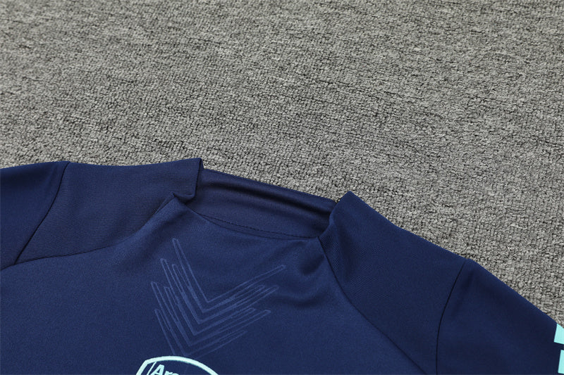 Buzo Completo Arsenal Azul Completo