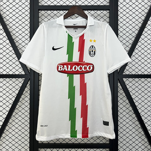 Camiseta Juventus Visita Retro 2010/11 Versión Fan