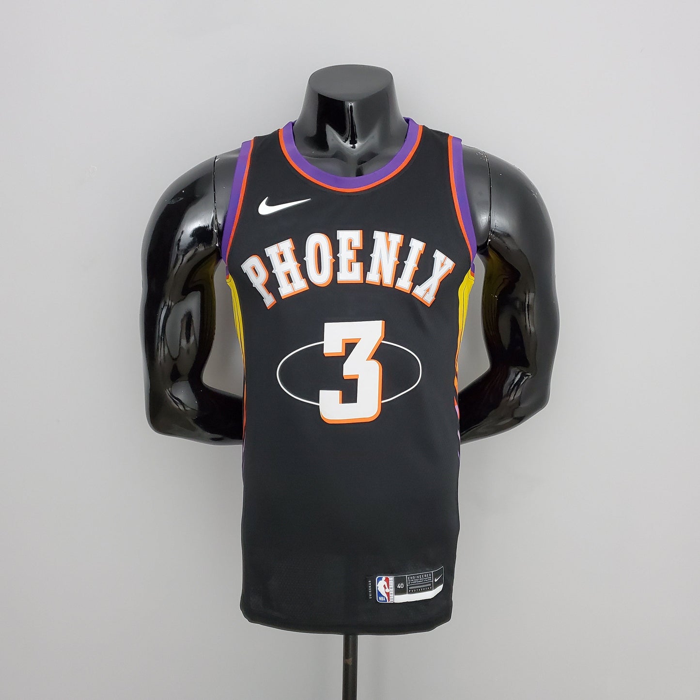 Camiseta Phoenix Suns "City Edition" Negra