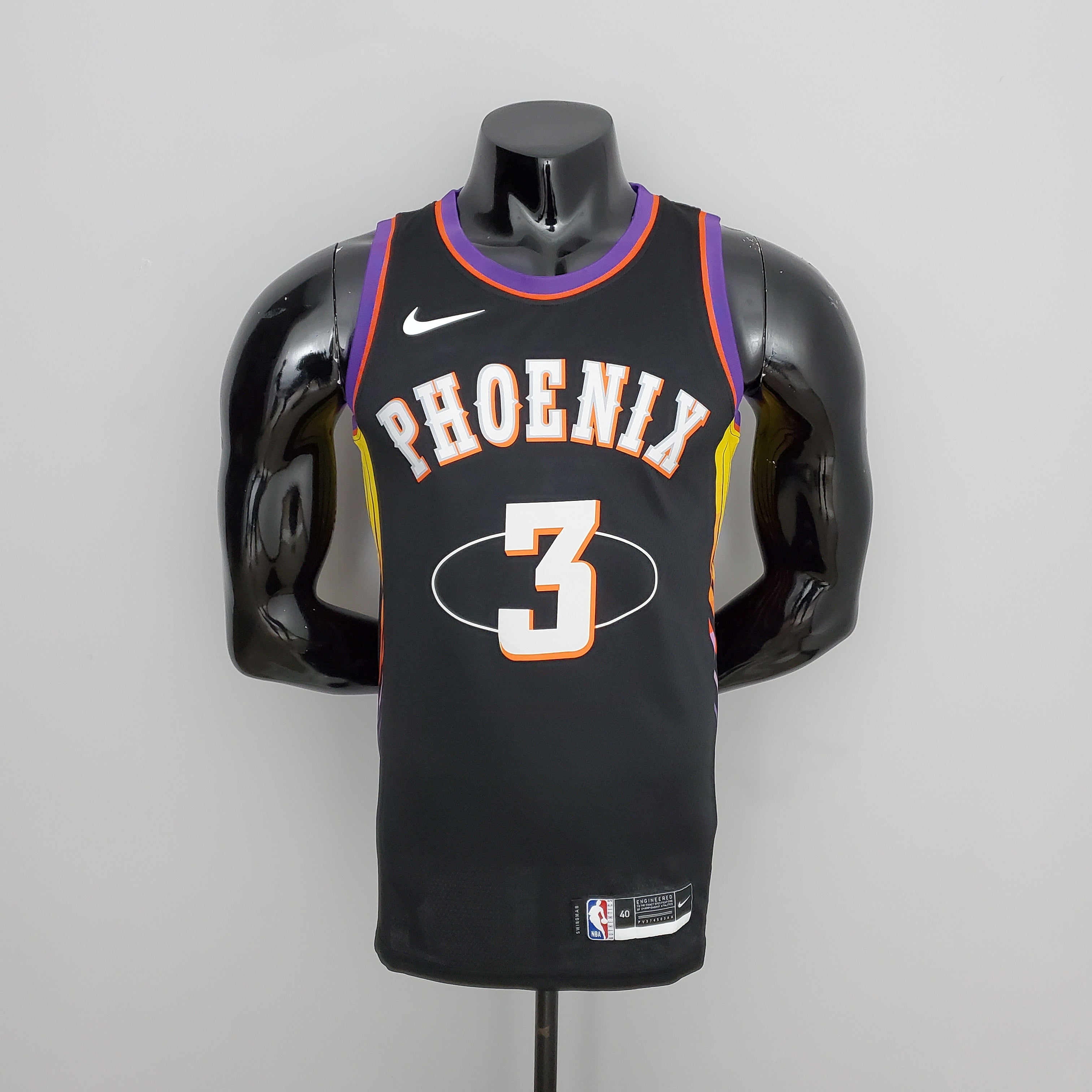 Phoenix Suns "City Edition" Negra