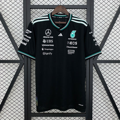 F1 Formula 1 Mercedes Negro